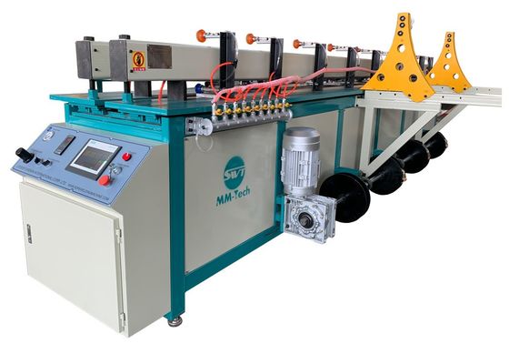 Saldatrice di plastica dello strato di estremità 380v 1.5kw automatica