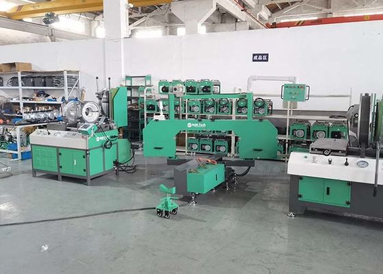 Il CE ha passato la macchina del montaggio dell'officina 5.25kw di 90-315mm