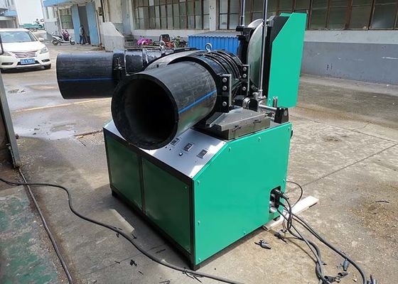 Officina che misura la macchina della saldatura per fusione di estremità dell'HDPE di 315mm