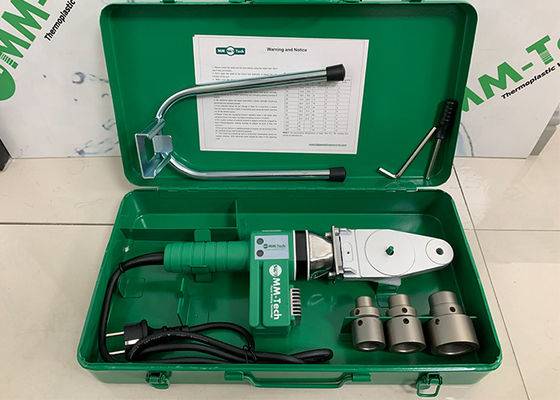 attrezzatura della saldatura per fusione dell'incavo del tubo di 50hz 60hz 20mm 63mm Ppr