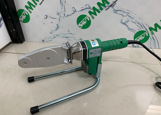 macchina della saldatura per fusione dell'incavo del tubo di 800w 20-63mm Thermofusion Ppr