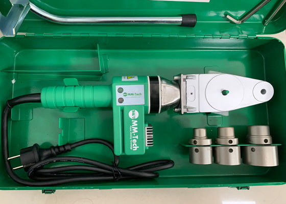 Macchina 800w della saldatura per fusione dell'incavo della metropolitana dell'HDPE del pe di Ppr