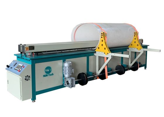 Macchina ad alta frequenza di fusione di estremità del PVC del serbatoio di acqua pp automatica