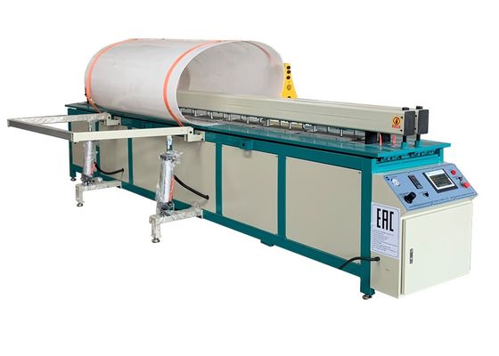 Macchina ad alta frequenza di fusione di estremità del PVC del serbatoio di acqua pp automatica