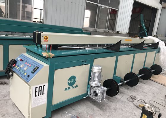 La fusione di rotolamento e di saldatura di estremità di CNC di 4000mm lavora automatico a macchina