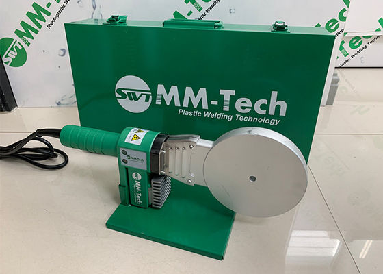 75 - macchina della saldatura per fusione dell'incavo del tubo 1.2kw dell'HDPE del PE di 110mm PPR