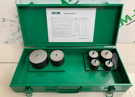 220v / 110v macchina della saldatura per fusione dell'incavo di 40mm - di 20 650w Ppr