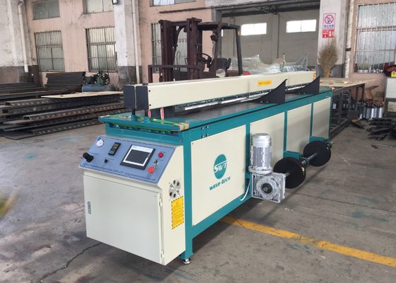 Saldatore automatico Machine Semiauto di fusione di estremità del piatto pp 4000mm dell'HDPE