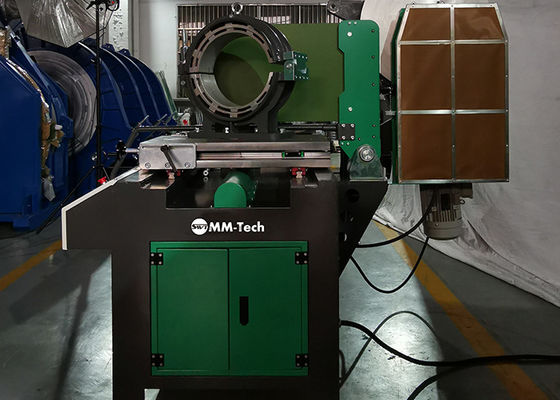 Saldatrice di montaggio di fusione della sella da 630 millimetri per gli accessori per tubi dell'HDPE