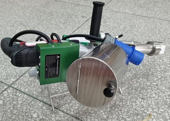 IL PE pp della pistola della saldatura dell'estrusione 220V appallottola le materie prime pure granulari