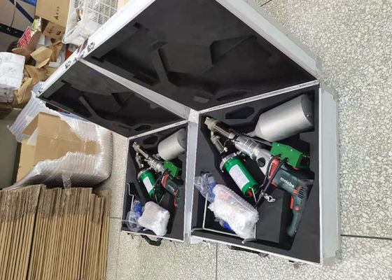 IL PE pp della pistola della saldatura dell'estrusione 220V appallottola le materie prime pure granulari