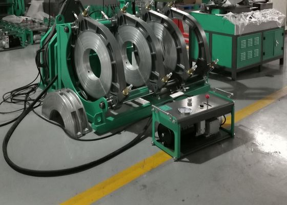 macchina idraulica di fusione di estremità del manuale del tubo dell'HDPE 23.4kw per 630mm -1000mm