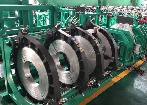 macchina della saldatura per fusione di estremità del tubo dell'HDPE del manuale di 630-1200mm
