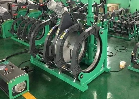 macchina della saldatura per fusione di estremità del tubo dell'HDPE del manuale di 630-1200mm