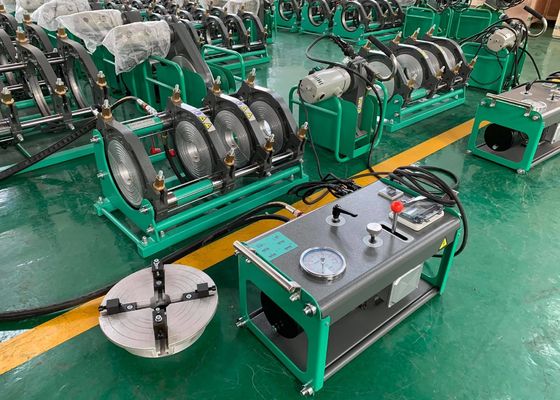 macchina automatica di plastica di fusione di estremità dell'HDPE del pe di 500-800mm