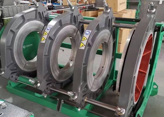 Macchina 400v della saldatura per fusione di estremità del tubo dell'HDPE del pe 630mm