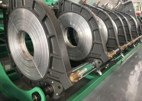 Macchina 400v della saldatura per fusione di estremità del tubo dell'HDPE del pe 630mm