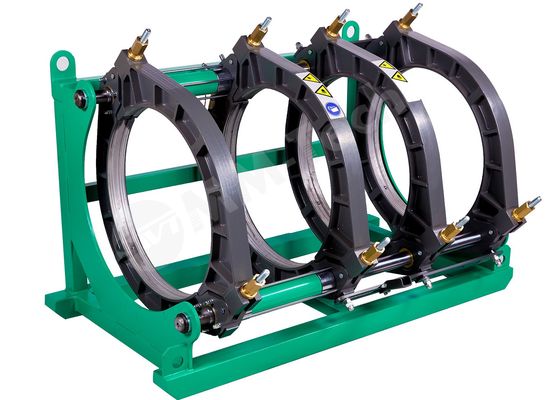 saldatrice di Thermofusion del tubo dell'HDPE 220v di 280-500mm automatica