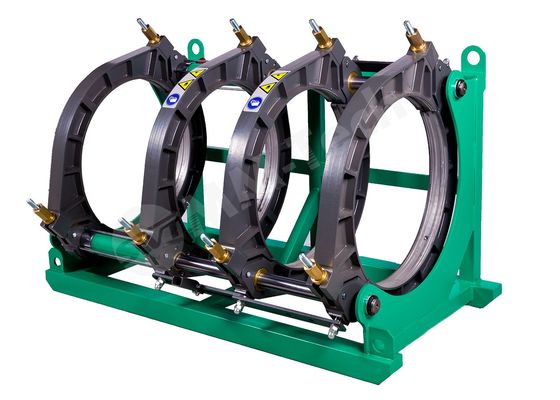 saldatrice di Thermofusion del tubo dell'HDPE 220v di 280-500mm automatica