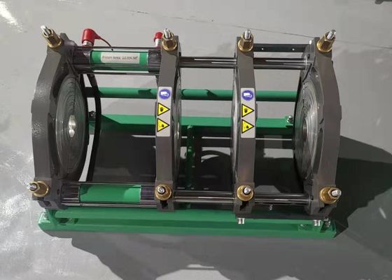 iso automatico della macchina della saldatura per fusione di estremità del tubo dell'HDPE dei semi 230v