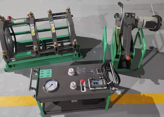 iso automatico della macchina della saldatura per fusione di estremità del tubo dell'HDPE dei semi 230v