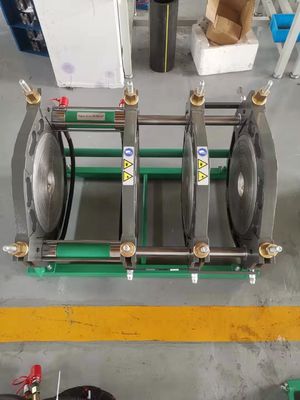 semi della macchina della saldatura per fusione di estremità del tubo del pe di 200-450mm pp Pvdf automatici