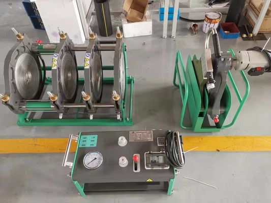 Macchina estraente 90-315mm della saldatura per fusione di estremità del tubo dell'HDPE che congiungono
