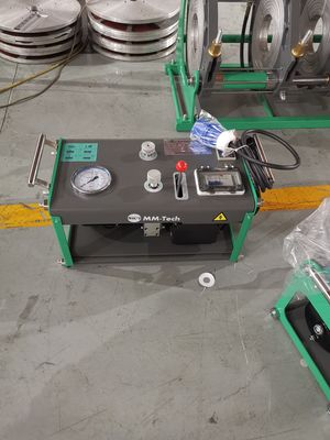 Macchina estraente 90-315mm della saldatura per fusione di estremità del tubo dell'HDPE che congiungono