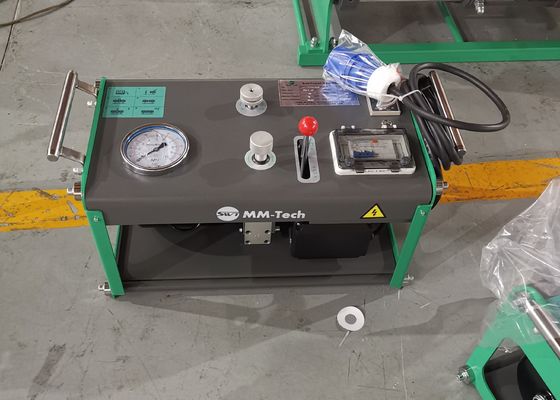 Macchina automatica della saldatura per fusione di estremità del tubo dell'HDPE di 200mm