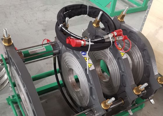 Macchina automatica della saldatura per fusione di estremità del tubo dell'HDPE di 200mm
