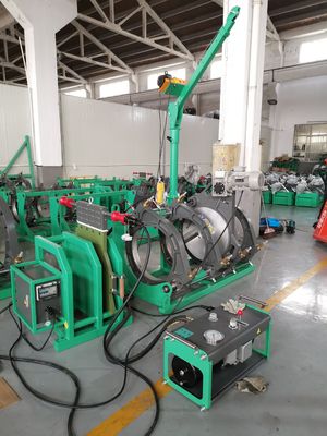 potere della giuntatrice 3P di fusione di estremità del tubo dell'HDPE di 315-630mm
