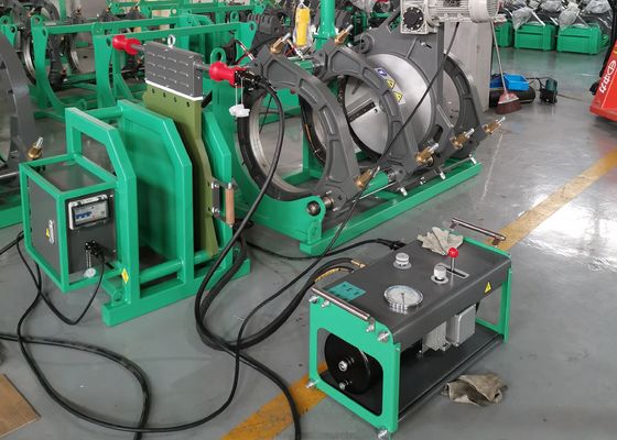 Macchina di plastica del tubo 400v Buttfusion dell'HDPE del pe automatica
