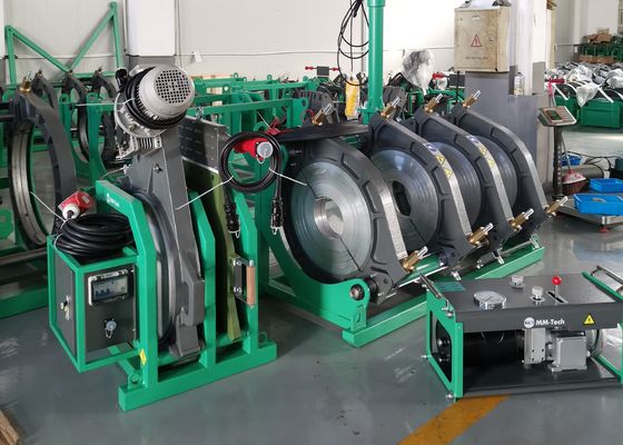 Macchina di plastica del tubo 400v Buttfusion dell'HDPE del pe automatica