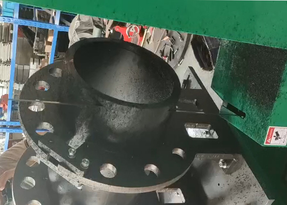 Tagliatrice di plastica regolabile del tubo di angolo 630mm 3Kw