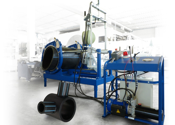 taglio adatto del tubo dell'HDPE della saldatrice dell'officina 630w 315mm 630mm