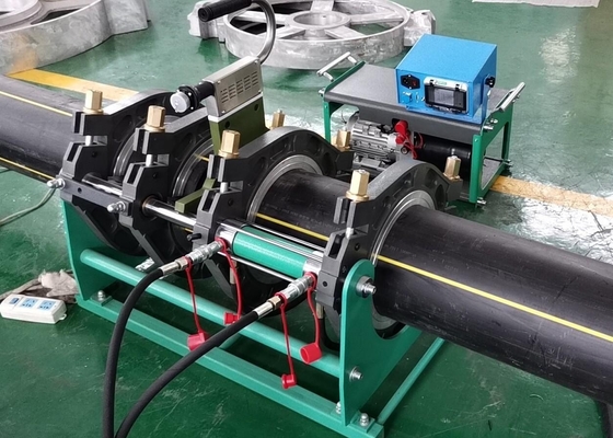 Saldatrice idraulica dell'HDPE di Termofusion del pe del tubo