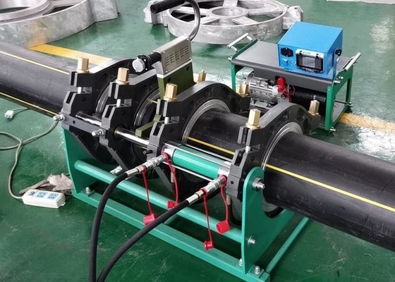 macchina idraulica a basso rumore della saldatura per fusione di estremità del tubo dell'HDPE 380v
