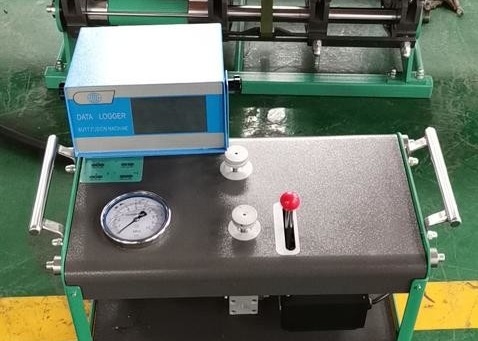 macchina della saldatura per fusione del tubo del pe del Ce di 220v 50hz 60hz con il registratore automatico di dati