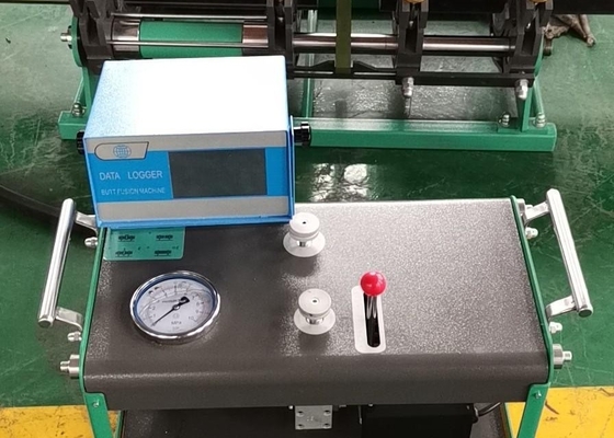 Macchina idraulica di fusione di estremità dell'HDPE automatica per la conduttura