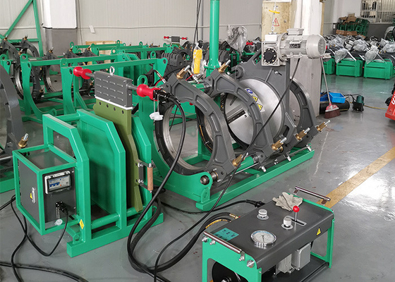 Macchina idraulica di fusione di estremità dell'HDPE automatica per la conduttura