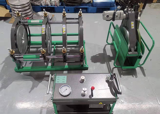 macchina della saldatura per fusione del tubo del pe del Ce di 220v 50hz 60hz con il registratore automatico di dati