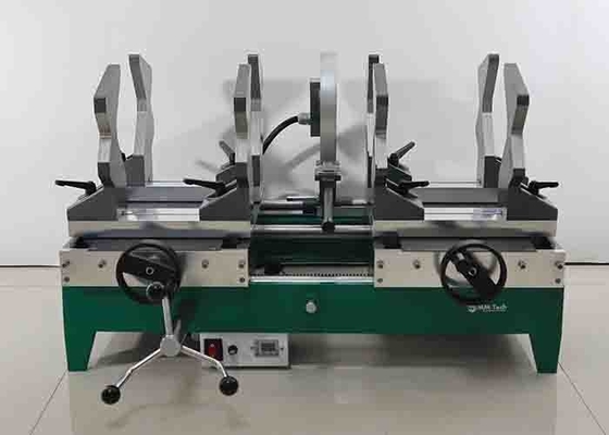 macchina della saldatura per fusione dell'incavo dell'HDPE del teflon della Tabella di 125mm