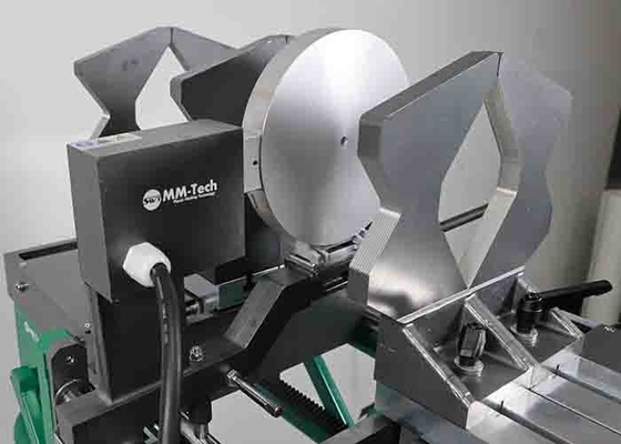 macchina della saldatura per fusione dell'incavo dell'HDPE del teflon della Tabella di 125mm