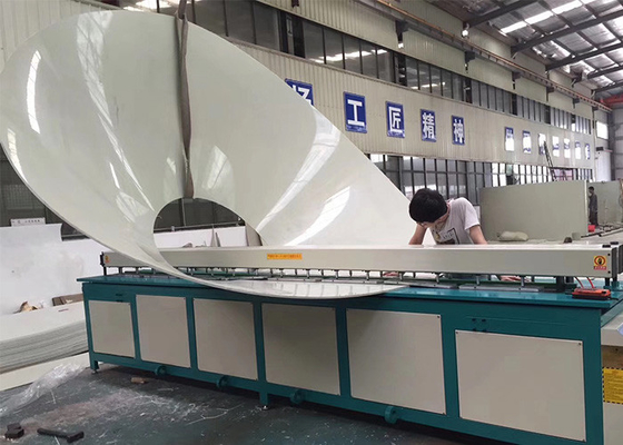 Saldatrice di plastica dello strato di CNC di Semiauto 5000mm