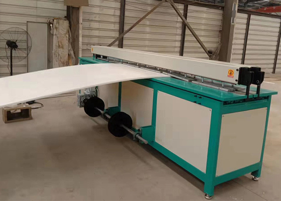 Saldatrice di plastica dello strato di CNC di Semiauto 5000mm