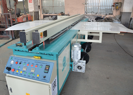 Fusione di estremità della saldatrice dello strato dell'HDPE di CNC 3000mm che rotola 90 gradi