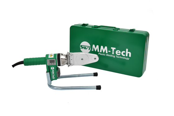 Macchina della saldatura per fusione dell'incavo dell'accessorio per tubi dell'HDPE 600W per 32mm