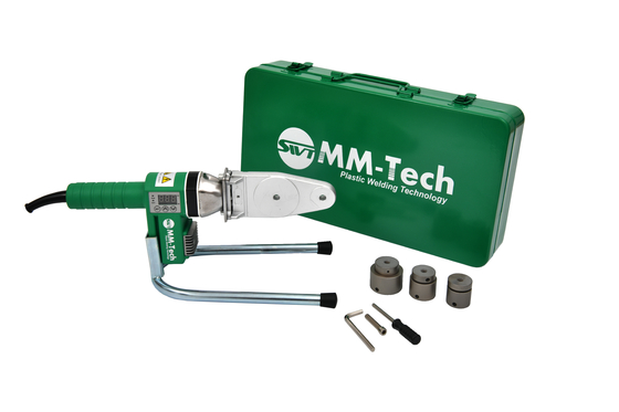 Macchina della saldatura per fusione dell'incavo dell'accessorio per tubi dell'HDPE 600W per 32mm