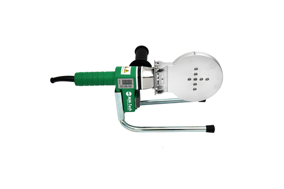 Poli saldatore di plastica 1200w di fusione dell'incavo del tubo 220v di Ppr