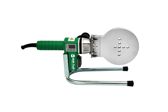 Poli saldatore di plastica 1200w di fusione dell'incavo del tubo 220v di Ppr